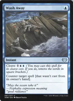 Wash Away U Innistrad: Crimson Vow 87 LP - Image 1