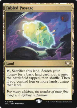 Fabled Passage R Commander: Edge of Eternities 60 NM - Image 1