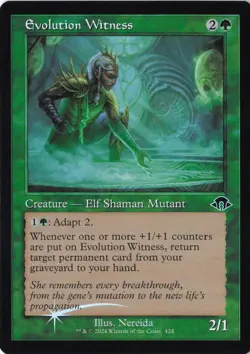 Evolution Witness (Retro Frame) C Modern Horizons 3 424 LP Foil - Image 1