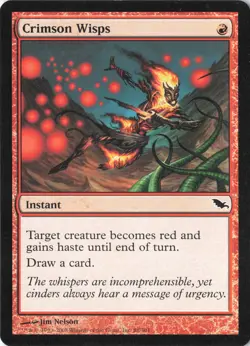 Crimson Wisps C Shadowmoor 88 LP - Image 1
