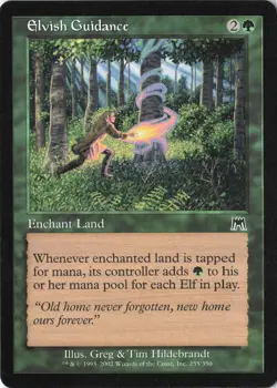 Elvish Guidance C Onslaught 255 NM/LP - Image 1