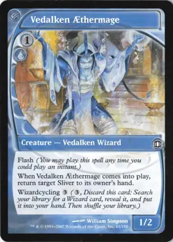 Vedalken Aethermage C Future Sight 61 NM/LP - Image 1