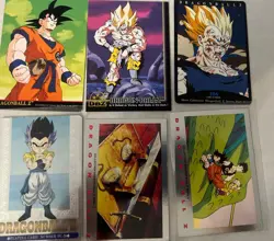 Vintage Dragon Ball Z Rare Foil Card Lot - Some 1989/1998/2000. - Image 2