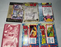 Vintage Dragon Ball Z Rare Foil Card Lot - Some 1989/1998/2000. - Image 3