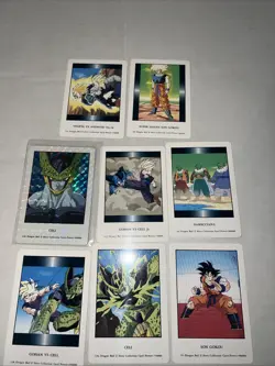 Vintage Dragon Ball Z Rare Foil Card Lot - Some 1989/1998/2000. - Image 4