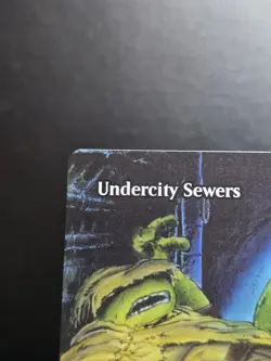 Undercity Sewers (Borderless) Teenage Mutant Ninja Turtles Source Material... - Image 3