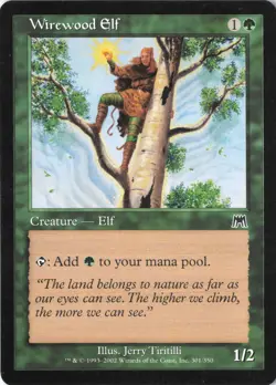 Wirewood Elf C Onslaught 301 NM/LP - Image 1