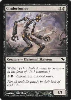 Cinderbones C Shadowmoor 59 LP - Image 1