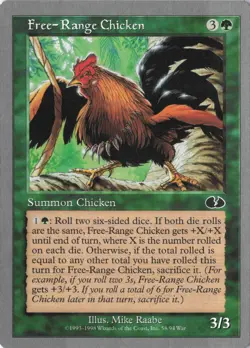 Free-Range Chicken C Unglued 58 LP - Image 1
