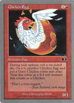 Chicken Egg C Unglued 41 LP - Image 1