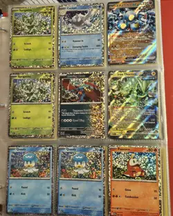 Rare Holo Pokemon Card Lot! Binder Of Rare Holos And More! - Image 1