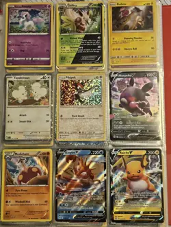 Rare Holo Pokemon Card Lot! Binder Of Rare Holos And More! - Image 3