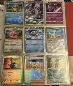 Rare Holo Pokemon Card Lot! Binder Of Rare Holos And More! - Image 4