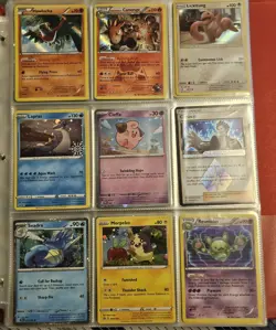Rare Holo Pokemon Card Lot! Binder Of Rare Holos And More! - Image 5