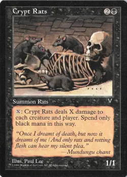 Crypt Rats C Visions LP - Image 1
