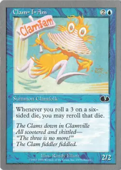 Clam-I-Am C Unglued 19 LP - Image 1