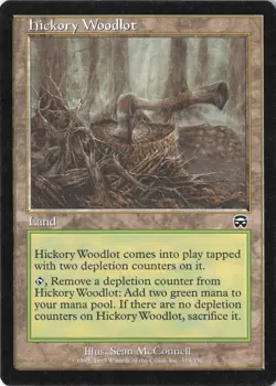 Hickory Woodlot C Mercadian Masques 319 LP - Image 1