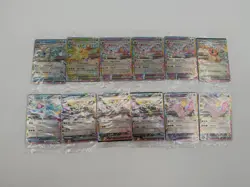 Prismatic Evolutions Surprise Box Sealed Stamped EX Promo Cards Lot of 12 - Image 1