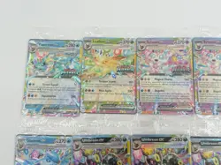 Prismatic Evolutions Surprise Box Sealed Stamped EX Promo Cards Lot of 12 - Image 3