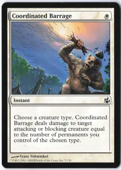 Coordinated Barrage C Morningtide 7 LP - Image 1