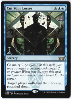 Cut Your Losses R Streets of New Capenna 38 LP - Image 1
