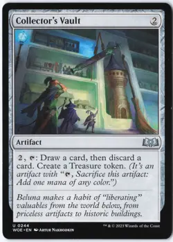 Collector's Vault U Wilds of Eldraine 244 LP - Image 1
