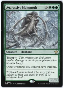 Aggressive Mammoth R Foundations 551 NM - Image 1