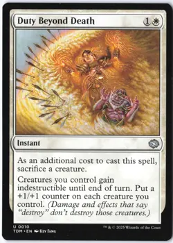 Duty Beyond Death U Tarkir: Dragonstorm 10 LP - Image 1