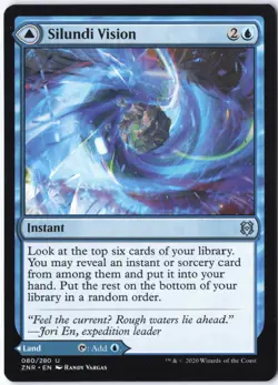 Silundi Vision U Zendikar Rising 80 LP - Image 1