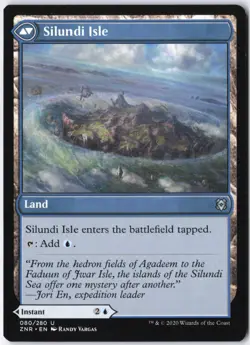 Silundi Vision U Zendikar Rising 80 LP - Image 2