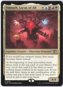 Omnath, Locus of All R March of the Machine 249 LP - Image 1