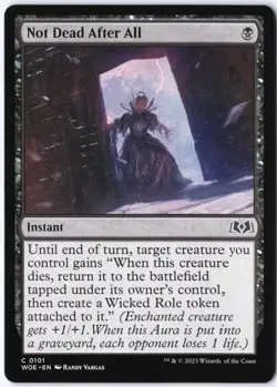 Not Dead After All C Wilds of Eldraine 101 LP - Image 1
