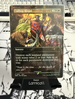 Culling Ritual WPN & Gateway Promos Regular - Image 1