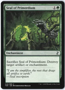 Seal of Primordium C Time Spiral: Remastered 228 LP - Image 1