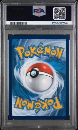 Pokemon TCG Misty's Psyduck Illustration Rare Holo Card 193/182 PSA 10 - Image 2