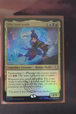 Fire Lord Azula Avatar: The Last Airbender Foil - Image 1