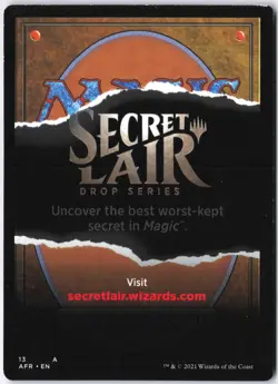 Spider Token T Adventures in the Forgotten Realms 7 LP - Image 2