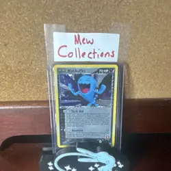 Pokemon Rocket's Wobbuffet 70 HP Holo Rare 47/109 EX Team Rocket Returns 2004 - Image 3
