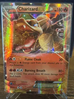 Charizard EX 11/83 Pokemon Generations Ultra Rare Near Mint (NM) 2016 - Image 1