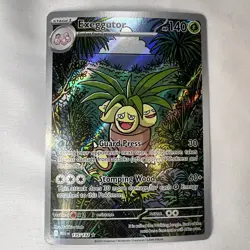 Pokemon TCG Exeggutor #135/132 Illustration Rare ME01: Mega Evolution Near Mint - Image 1