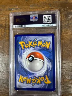 Pokemon 2024 SVP En Promo Paldean Fates ETB MIMIKYU #075 PSA 8 RARE 4 - Image 2