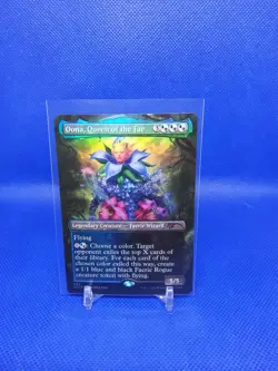 Oona, Queen of the Fae - MTG Secret Lair Full Art NM - Magic Cards NM x1 FOIL - Image 1