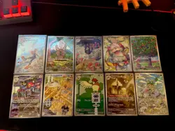 Lot Of 10 - Pokemon TCG Illustration Rare Cards Assortment SEE PHOTOS NEW NM IR - Image 1