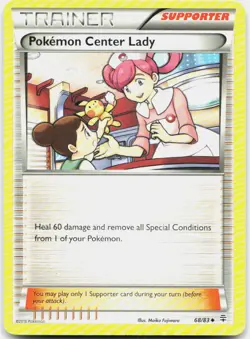 Pokemon Center Lady Uncommon Generations 68/83 LP - Image 1
