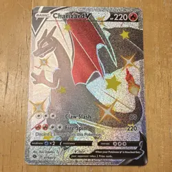 The Pokemon Company Charizard V 079/073 Champion's Path Secret Rare Holo FA - Image 1