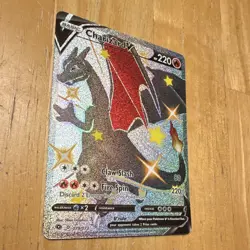 The Pokemon Company Charizard V 079/073 Champion's Path Secret Rare Holo FA - Image 2