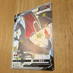 The Pokemon Company Charizard V 079/073 Champion's Path Secret Rare Holo FA - Image 3