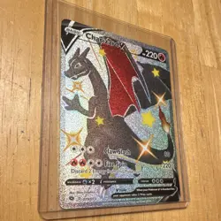 The Pokemon Company Charizard V 079/073 Champion's Path Secret Rare Holo FA - Image 4