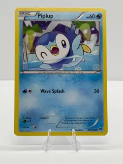 Pokemon TCG Piplup - BREAKthrough - 36 -Common Regular - Image 1