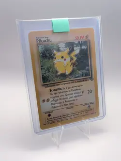 Pikachu - 60/64 Regular Common Italian Jungle Pokemon Card LP - Image 3